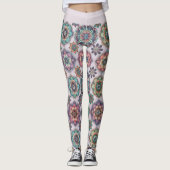 Niet je gewone sneeuwvlokken leggings (Voorkant)