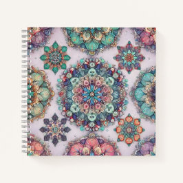 Niet je gewone sneeuwvlokken notitieboek