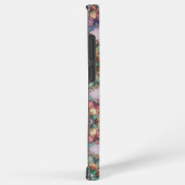 Niet je gewone sneeuwvlokken samsung galaxy hoesje (Rechterkant)