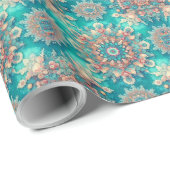 Niet je gewone sneeuwvlokken V Cadeaupapier (Rol Hoek)