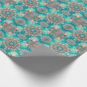 Niet je gewone sneeuwvlokken V Cadeaupapier (Hoek)