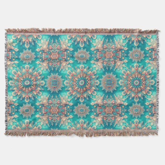 Niet je gewone sneeuwvlokken V Deken (Voorkant)