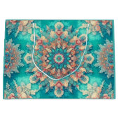 Niet je gewone sneeuwvlokken V Groot Cadeauzakje (Voorkant)