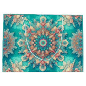 Niet je gewone sneeuwvlokken V Groot Cadeauzakje (Achterkant)