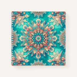 Niet je gewone sneeuwvlokken V Notitieboek