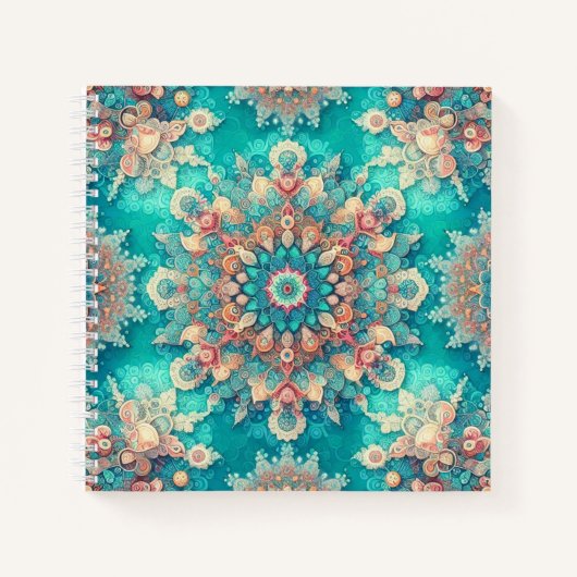 Niet je gewone sneeuwvlokken V Notitieboek (Voorkant)