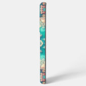 Niet je gewone sneeuwvlokken V Samsung Galaxy Hoesje (Achterkant horizontaal)