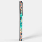 Niet je gewone sneeuwvlokken V Samsung Galaxy Hoesje (Rechterkant)