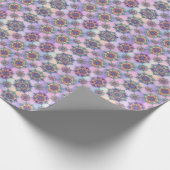 Niet je gewone sneeuwvlokken VI Cadeaupapier (Hoek)