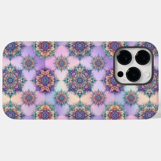 Niet je gewone sneeuwvlokken VI Case-Mate iPhone Case (Achterkant (horizontaal))