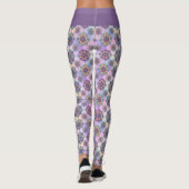 Niet je gewone sneeuwvlokken VI Leggings (Achterkant)