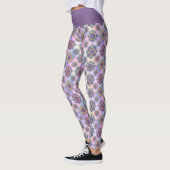 Niet je gewone sneeuwvlokken VI Leggings (Links)