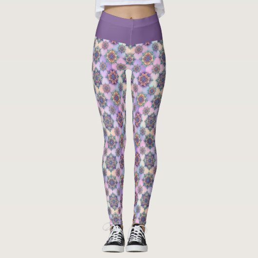 Niet je gewone sneeuwvlokken VI Leggings (Voorkant)