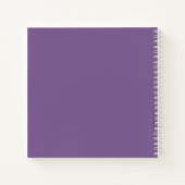 Niet je gewone sneeuwvlokken VI Notitieboek (Achterkant)