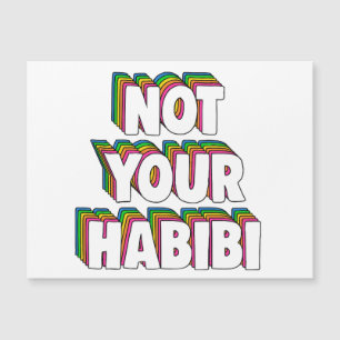 Niet je Habibi