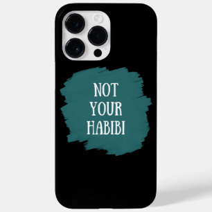 Niet je Habibi Case-Mate iPhone 14 Pro Max Hoesje