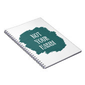 Niet je Habibi Notitieboek (Rechterzijde)