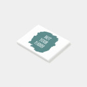 Niet je Habibi Post-it® Notes (Schuin)