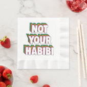 Niet je Habibi Servet (Insitu)
