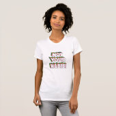 Niet je Habibi T-shirt (Voorkant volledig)