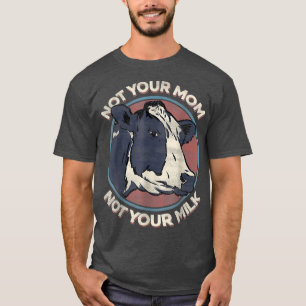 Niet je moeder niet je melk, dierenrechten, vegeta t-shirt