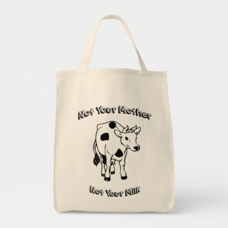 Niet je moeder - niet je melk tote bag