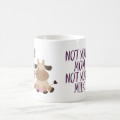Niet je moeder niet je melk Vegan Koffiemok (Center)