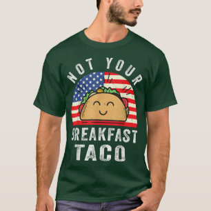 Niet je ontbijttreuzelaartje t-shirt
