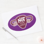 Niet je Space Sticker (Envelop)