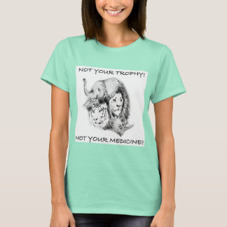 Niet je trofee t-shirt. editie 2017. t-shirt