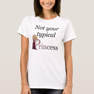 Niet je typische prinses babydoll T T-shirt