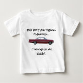 Niet je vaders Oldsmobile Baby T-Shirt (Voorkant)
