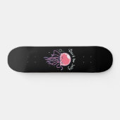 NIET JELLY JELLYFISH GIRLS SKATEBOARD DECK (Horizontaal)