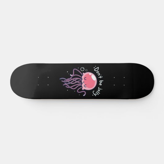 NIET JELLY JELLYFISH GIRLS SKATEBOARD DECK (Horizontaal)