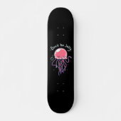 NIET JELLY JELLYFISH GIRLS SKATEBOARD DECK (Voorkant)