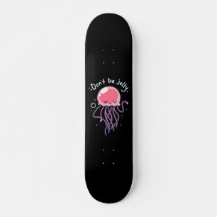 NIET JELLY JELLYFISH GIRLS SKATEBOARD DECK