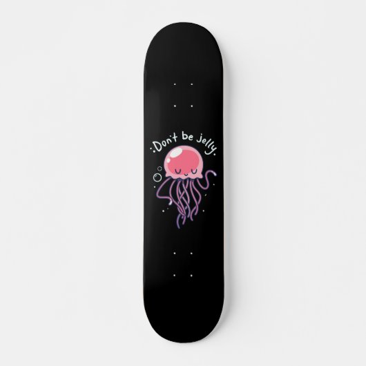 NIET JELLY JELLYFISH GIRLS SKATEBOARD DECK (Voorkant)