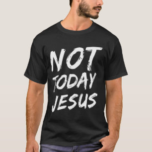 Niet Jezus - Gothic 666 Satanist Satan Satanic T-shirt