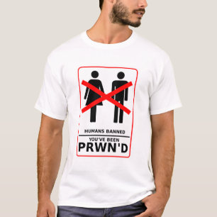 Niet Jouw Grappige District T-shirt 9 Humor