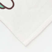 Niet jouw habibi - Grappig Love quote Fleece Deken (Hoek)