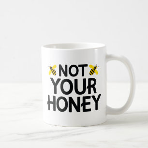 Niet Jouw Honing Koffiemok