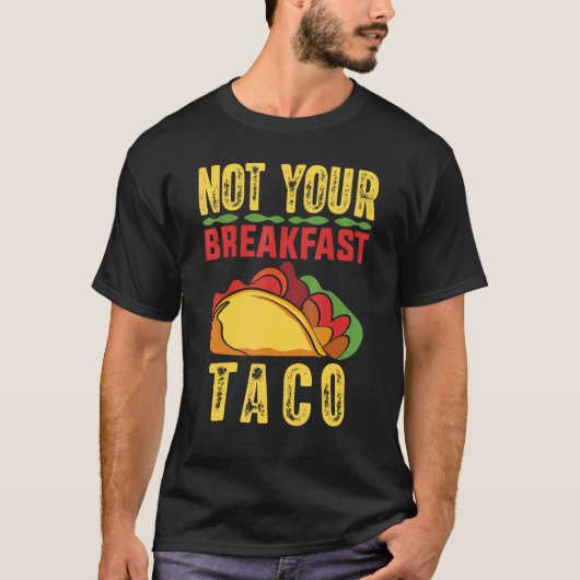 Niet jouw ontbijttafels 20 t-shirt (Voorkant)