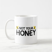 Niet jouw schat koffiemok (Links)