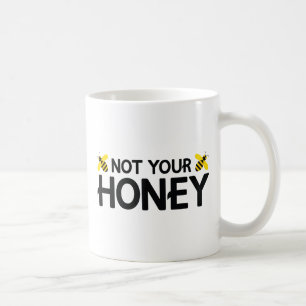Niet jouw schat koffiemok