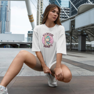 Niet jouw Waifu T-shirt