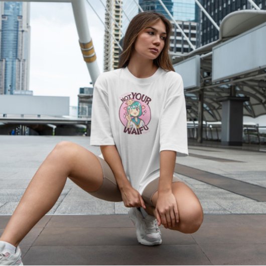 Niet jouw Waifu T-shirt