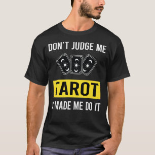 Niet Judge Tarot T-shirt