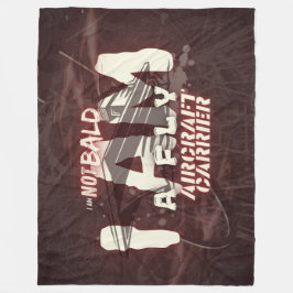 Niet kaal, leger, leger fleece deken