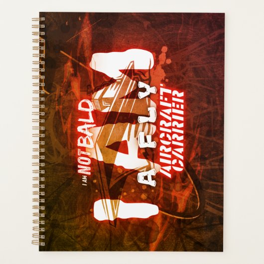 Niet kaal, leger, leger planner (Voorkant)