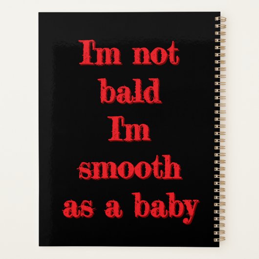 Niet kaal, leger, leger planner (Achterkant)